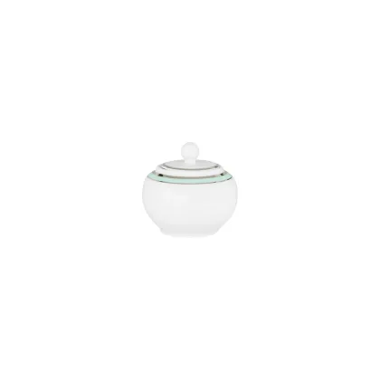 Zdjęcie Porcelanowa cukiernica z kolekcji Ethereal Blue - Porcel