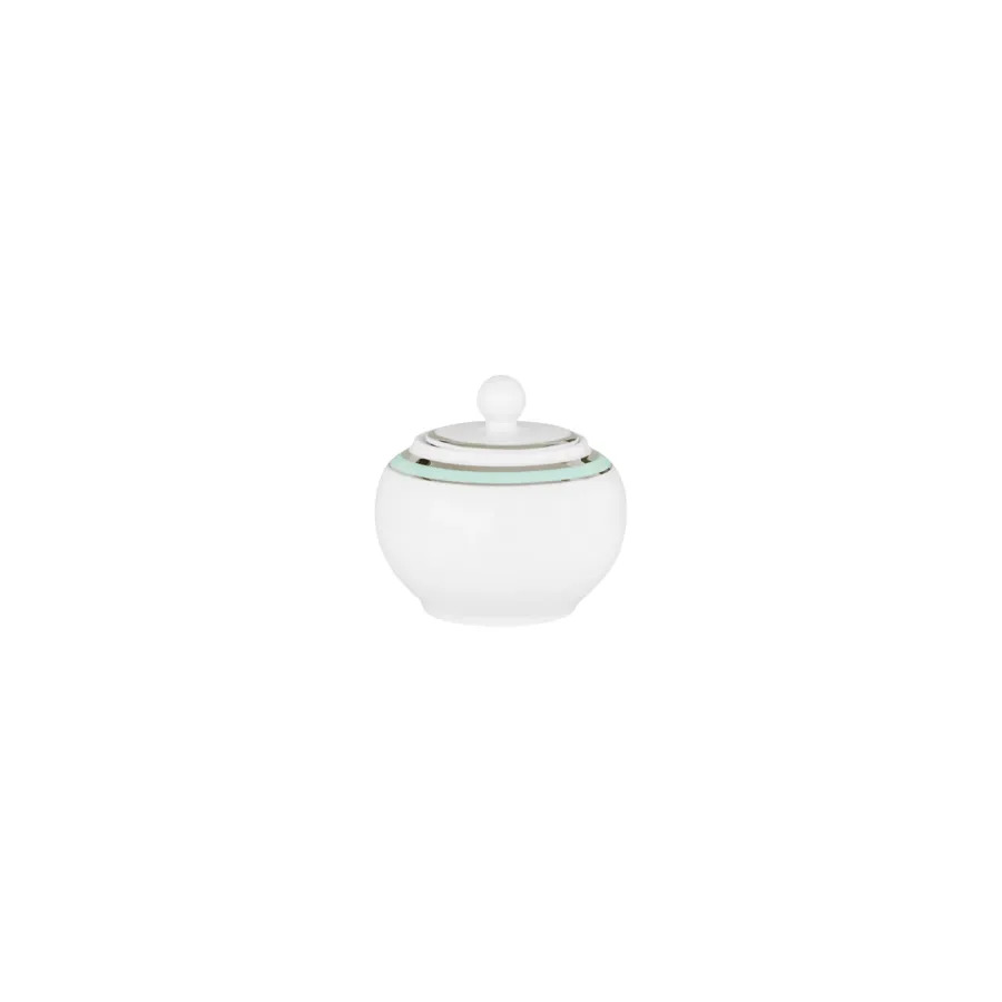 obrazek 1 Porcelanowa cukiernica z kolekcji Ethereal Blue - Porcel