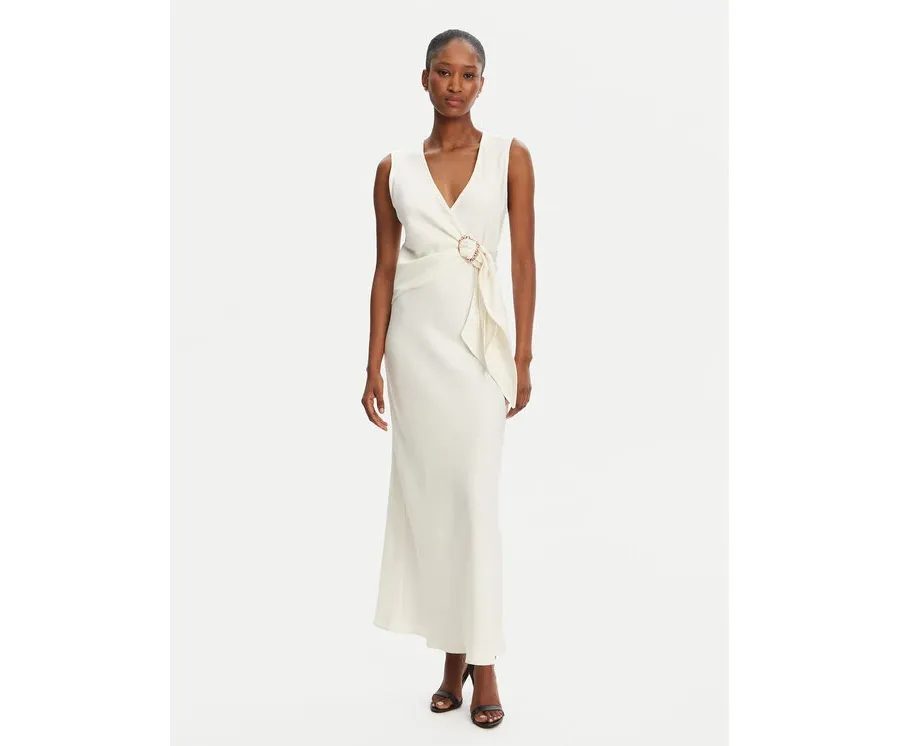 obrazek 1 Marella Sukienka koktajlowa Titano 2513221053 Écru Regular Fit