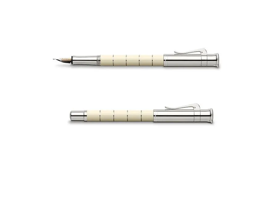 obrazek 2 Eleganckie pióro wieczne Anello Ivory