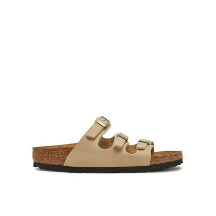 Zdjęcie Birkenstock Klapki Florida 1029265 Écru