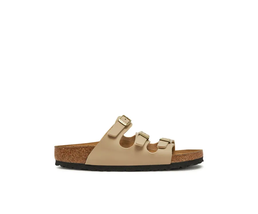 obrazek 1 Birkenstock Klapki Florida 1029265 Écru