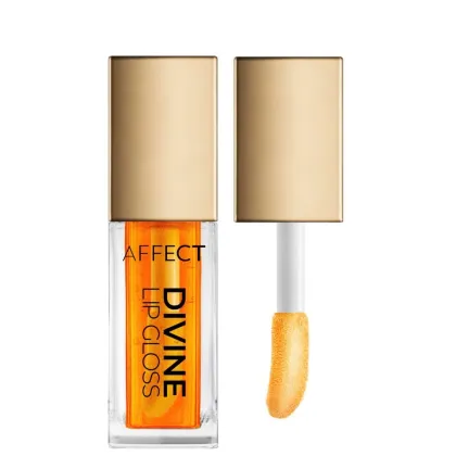 Zdjęcie Affect Divine Lip Gloss Olejek do ust, Sunshine Sunshine 5 g
