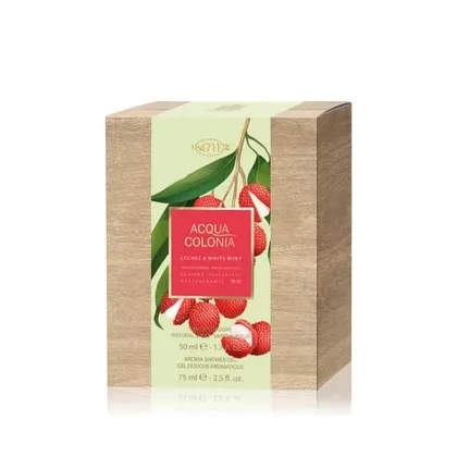 Zdjęcie 4711 Acqua Colonia Lychee & White Mint Zestaw zapachowy 1 szt.
