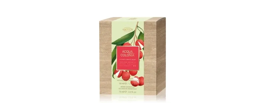 obrazek 1 4711 Acqua Colonia Lychee & White Mint Zestaw zapachowy 1 szt.