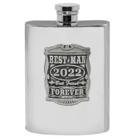 Picture A characteristic hip flask from an English manufacturer - 170 ml