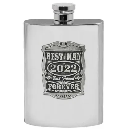 Zdjęcie Charakterystyczna piersiówka od angielskiego producenta - 170 ml