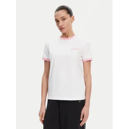 Zdjęcie Guess T-Shirt V5GI11 I3Z14 Biały Regular Fit