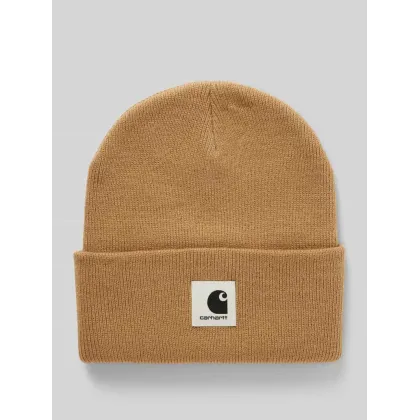 Zdjęcie Czapka beanie z naszywką z logo model ‘ASHLEY’