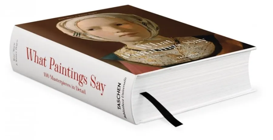 obrazek 2 Książka What Great Paintings Say. 100 Masterpieces in Detail - Taschen