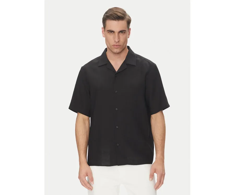 obrazek 1 Calvin Klein Koszula LV04LC127G Czarny Regular Fit