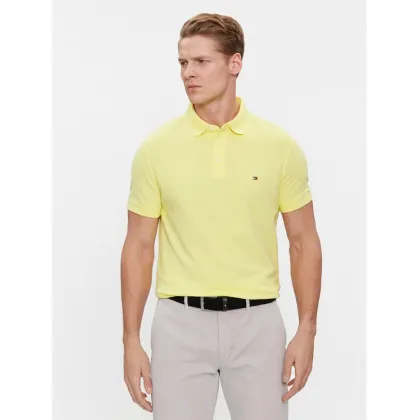 Zdjęcie Tommy Hilfiger Polo 1985 MW0MW17771 Żółty Regular Fit
