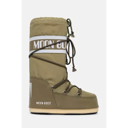 Zdjęcie Moon Boot śniegowce MB ICON NYLON kolor zielony 80D1400440 M006