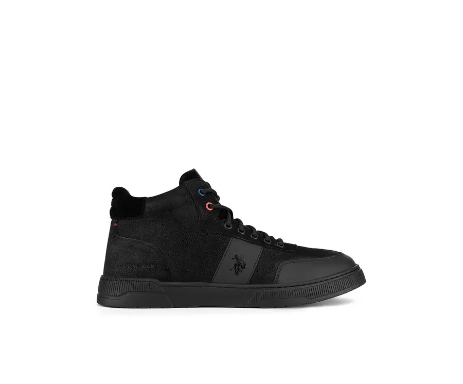 obrazek 1 U.S. Polo Assn. Trzewiki NICO001M/DL1 Czarny