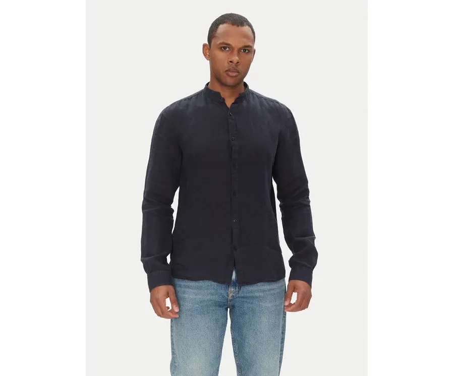 obrazek 1 HUGO Koszula Elvory 50490740 Granatowy Slim Fit