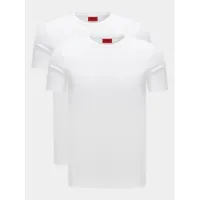 Zdjęcie Hugo Komplet 2 t-shirtów Round 50325440 Biały Regular Fit HUGO