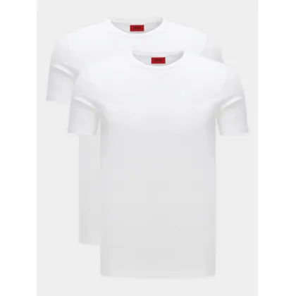 Zdjęcie Hugo Komplet 2 t-shirtów Round 50325440 Biały Regular Fit HUGO