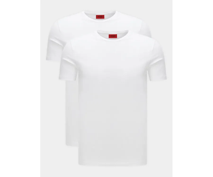 obrazek 1 Hugo Komplet 2 t-shirtów Round 50325440 Biały Regular Fit HUGO