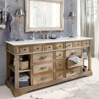 Zdjęcie Podwójna szafka łazienkowa Covingale