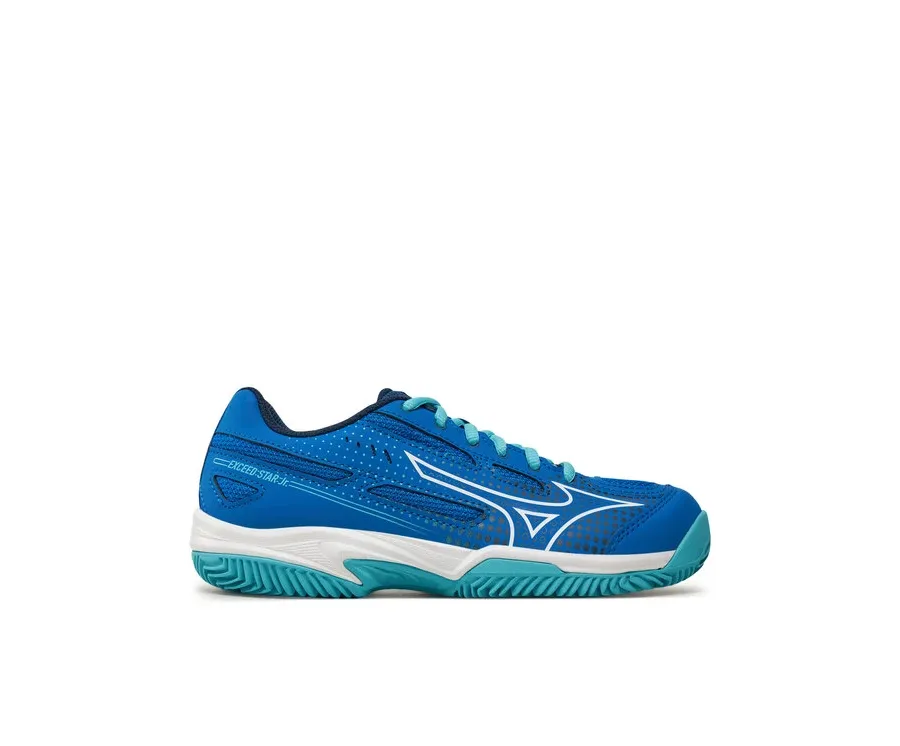 obrazek 1 Mizuno Buty do tenisa Exceed Star Jr. Cc 61GC2255 Niebieski