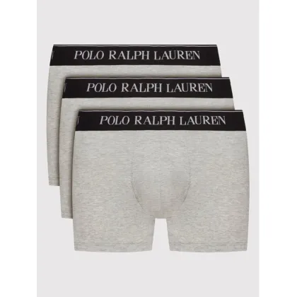 Zdjęcie Polo Ralph Lauren Komplet 3 par bokserek 714835885005 Szary