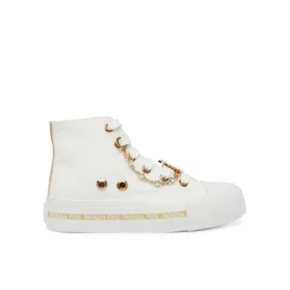 Zdjęcie Patrizia Pepe Trampki PPJ310.27 S Biały