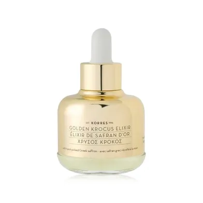 Zdjęcie KORRES Golden Krocus Anti-Aging Saffron Elixir Serum do twarzy 30 ml