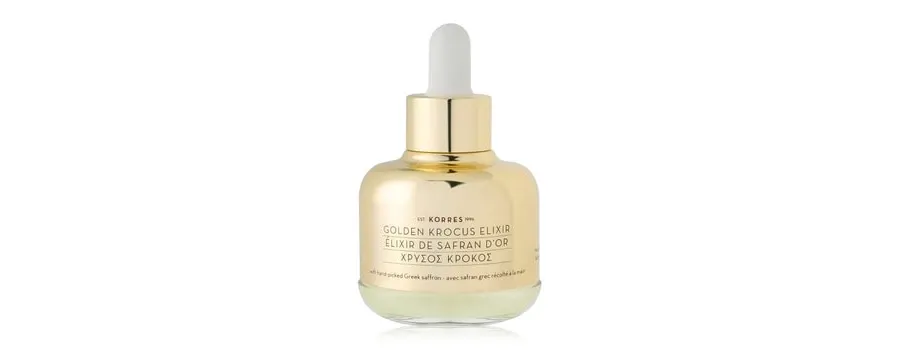 obrazek 1 KORRES Golden Krocus Anti-Aging Saffron Elixir Serum do twarzy 30 ml