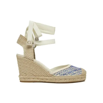 Zdjęcie Guess Espadryle FLJCRN FAB04 Beżowy