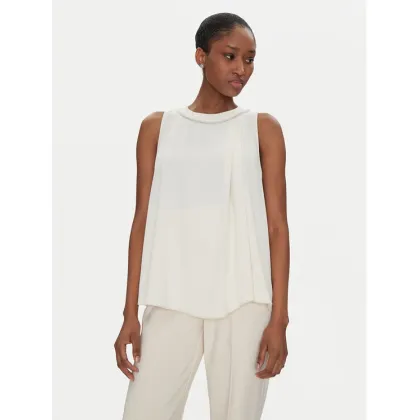 Zdjęcie Rinascimento Bluzka CFC0122465003 Écru Regular Fit