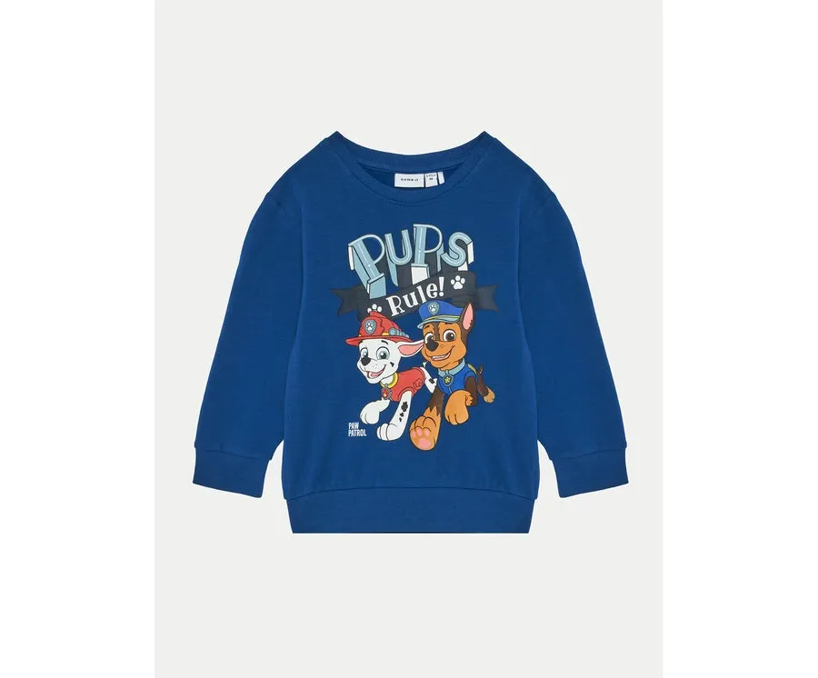 obrazek 1 NAME IT Bluza 13239092 Niebieski Regular Fit