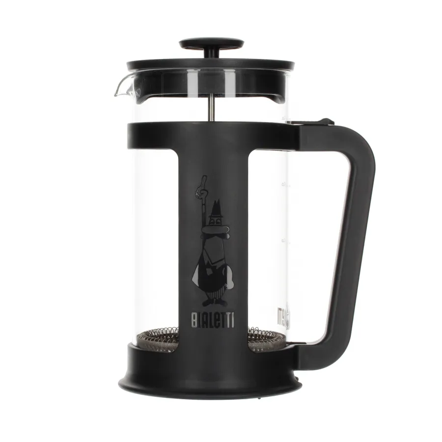 obrazek 1 Bialetti French Press Smart 1l czarny BIALETTI