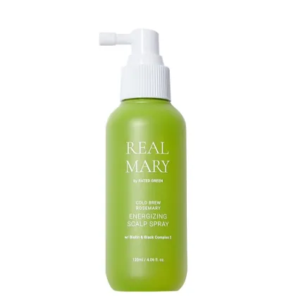 Zdjęcie Rated Green Real Mary Pobudzający Spray do skóry głowy 120 ml 120 ml