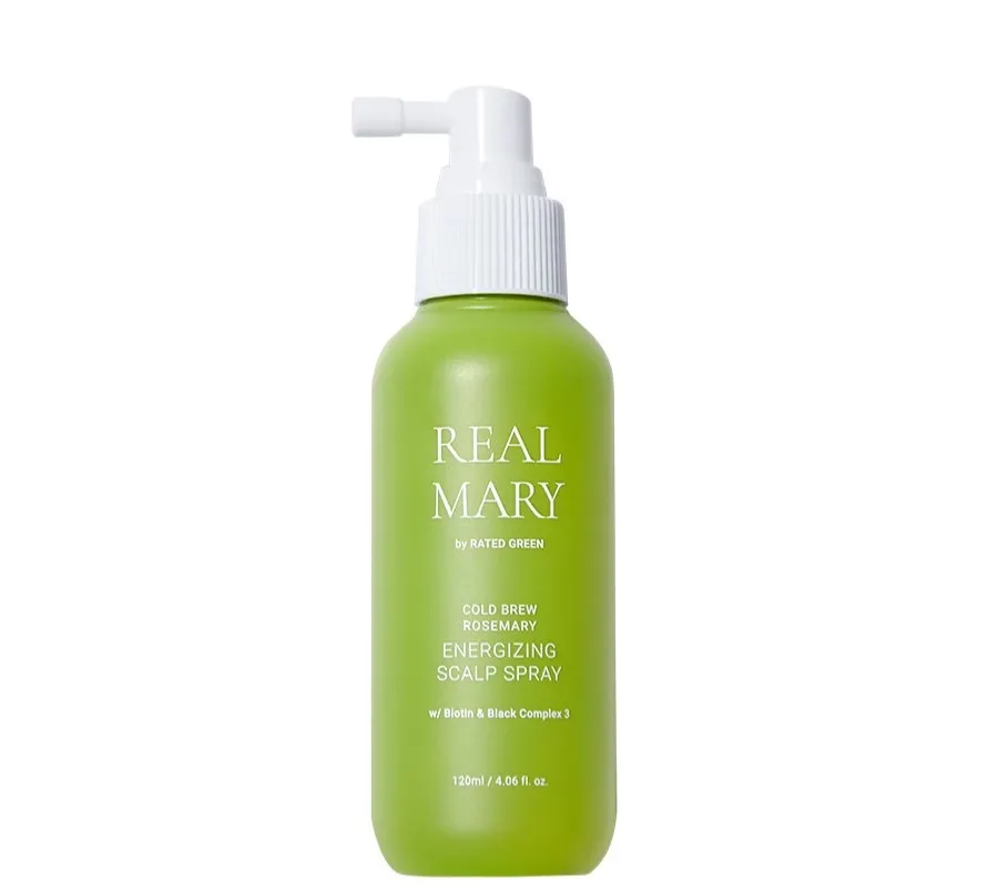 obrazek 1 Rated Green Real Mary Pobudzający Spray do skóry głowy 120 ml 120 ml