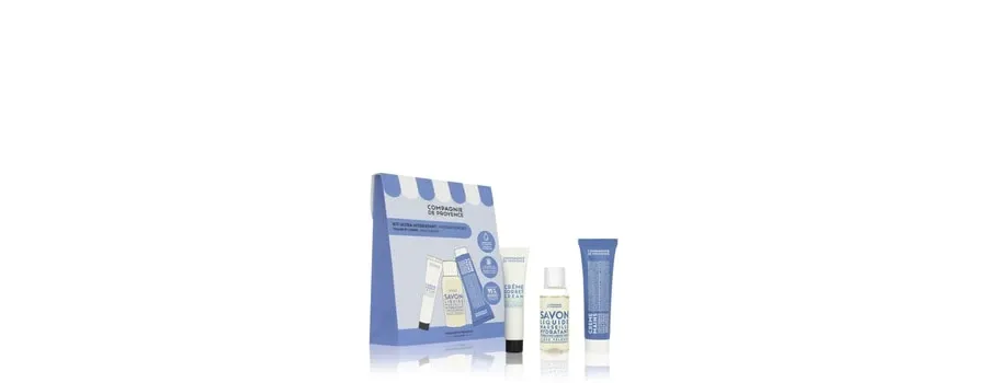 obrazek 1 La Compagnie de Provence Discovery Kit Seaweed Zestaw do pielęgnacji ciała 1 szt.