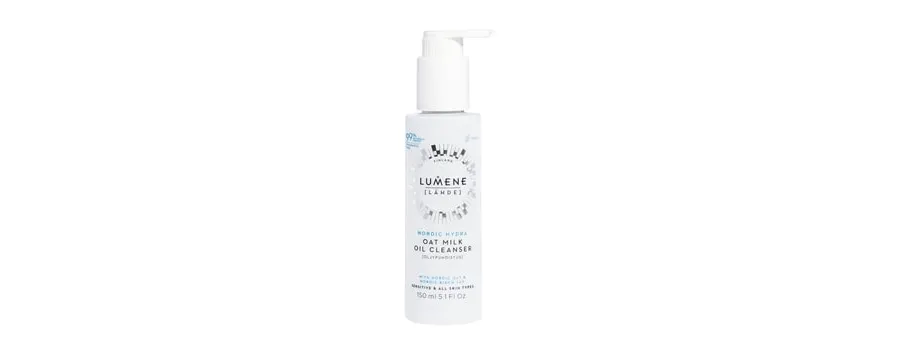 obrazek 1 Lumene Nordic Hydra [Lähde] Oat Milk Oil Cleanser Płyn oczyszczający cerę 150 ml