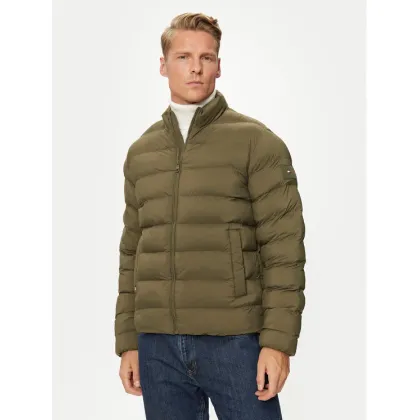 Zdjęcie Tommy Hilfiger Kurtka zimowa MW0MW37259 Zielony Regular Fit