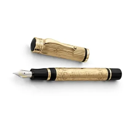Zdjęcie Ekskluzywne Pióro Wieczne ZŁOTO Yuri Gagarin Montegrappa