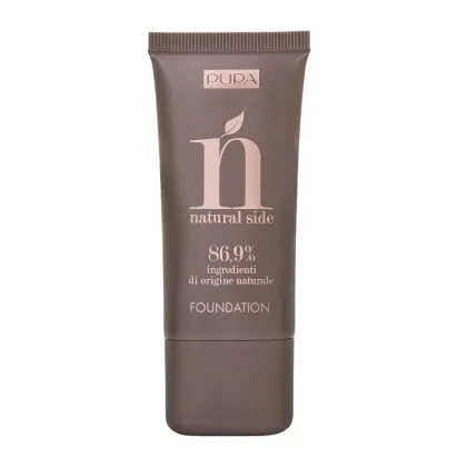 Zdjęcie Pupa Natural Side Podkład do twarzy, 030 Natural Beige 30 ml