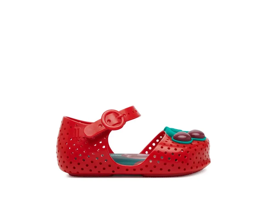 obrazek 1 Melissa Baleriny Mini Melissa Furadinha Bb M 35980 Czerwony