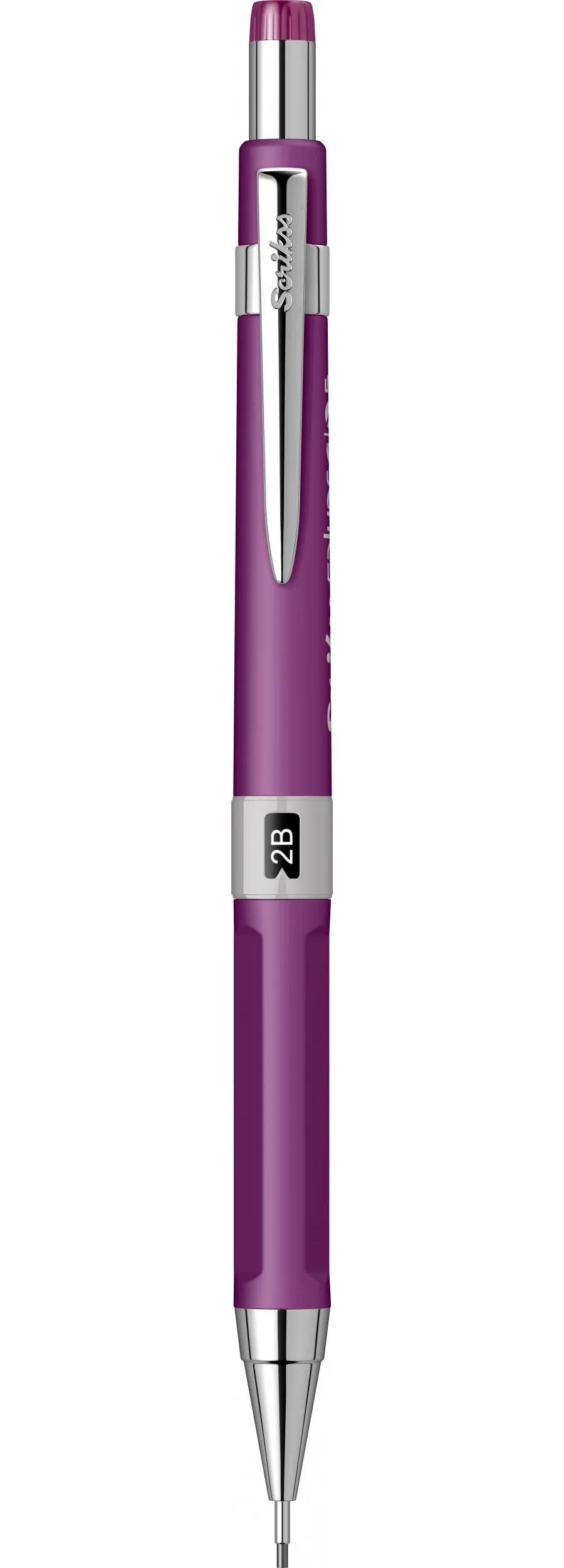 obrazek 1 Fioletowy ołówek mechaniczny z serii Calypso - 12 szt.
