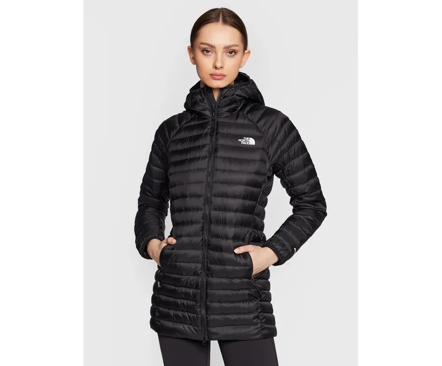 obrazek 1 The North Face Kurtka puchowa New Trevail NF0A7Z85 Czarny Regular Fit