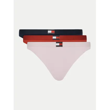 Zdjęcie Tommy Hilfiger Komplet 3 par fig klasycznych UW0UW05985 Kolorowy