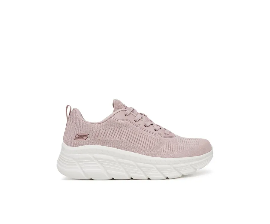 obrazek 1 Skechers Sneakersy Bobs B Flex Hi-Flying Hi 117385/BLSH Różowy