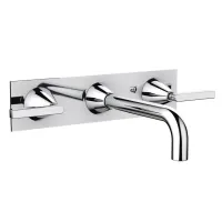 Zdjęcie Ścienna bateria umywalkowa z kolekcji Flag