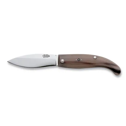 Zdjęcie Prestiżowy składany nóż z ostrzem w kształcie liścia oliwnego marki Berti Knives