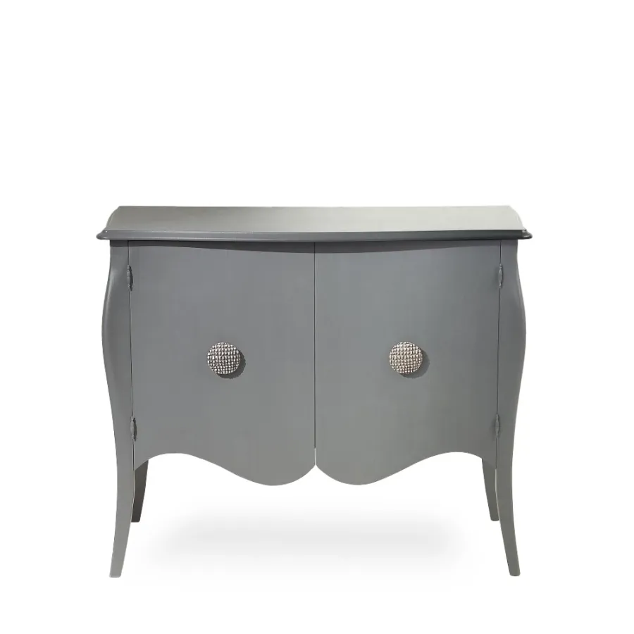 obrazek 4 Bardzo elegancka dwudrzwiowa mała komoda H.91xL.111xP.53 cm