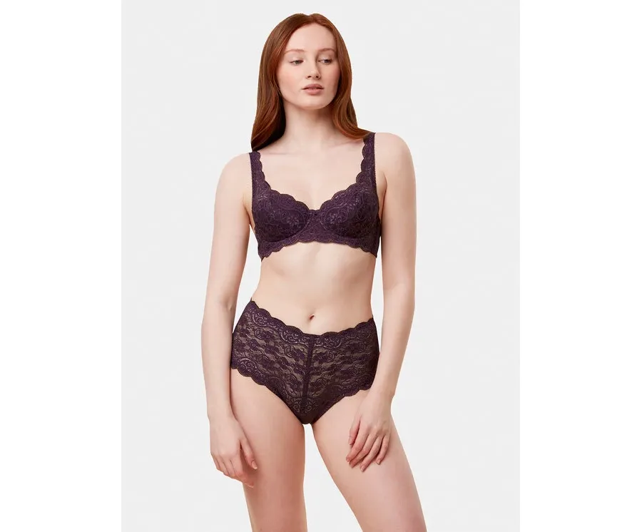 obrazek 1 Triumph Biustonosz z fiszbiną Amourette 300 WHP X 10166798 Fioletowy