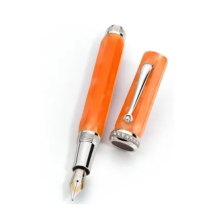 Zdjęcie Designerskie Pióro Wieczne Orange Micra Montegrappa