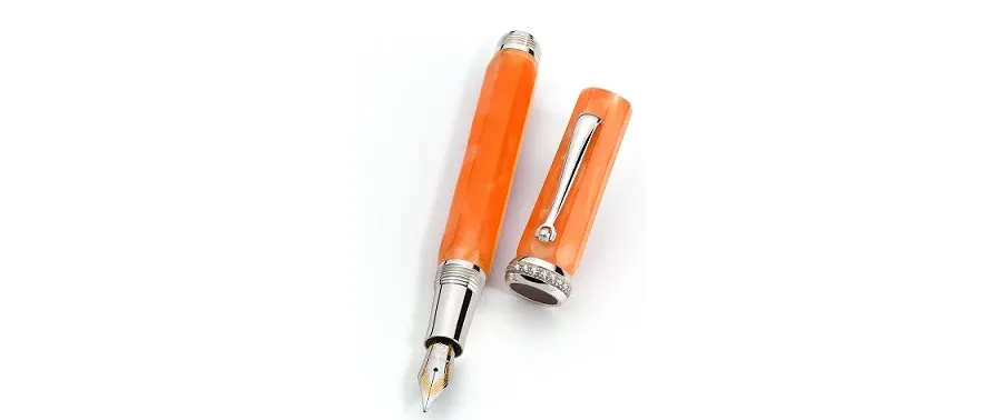 obrazek 1 Designerskie Pióro Wieczne Orange Micra Montegrappa